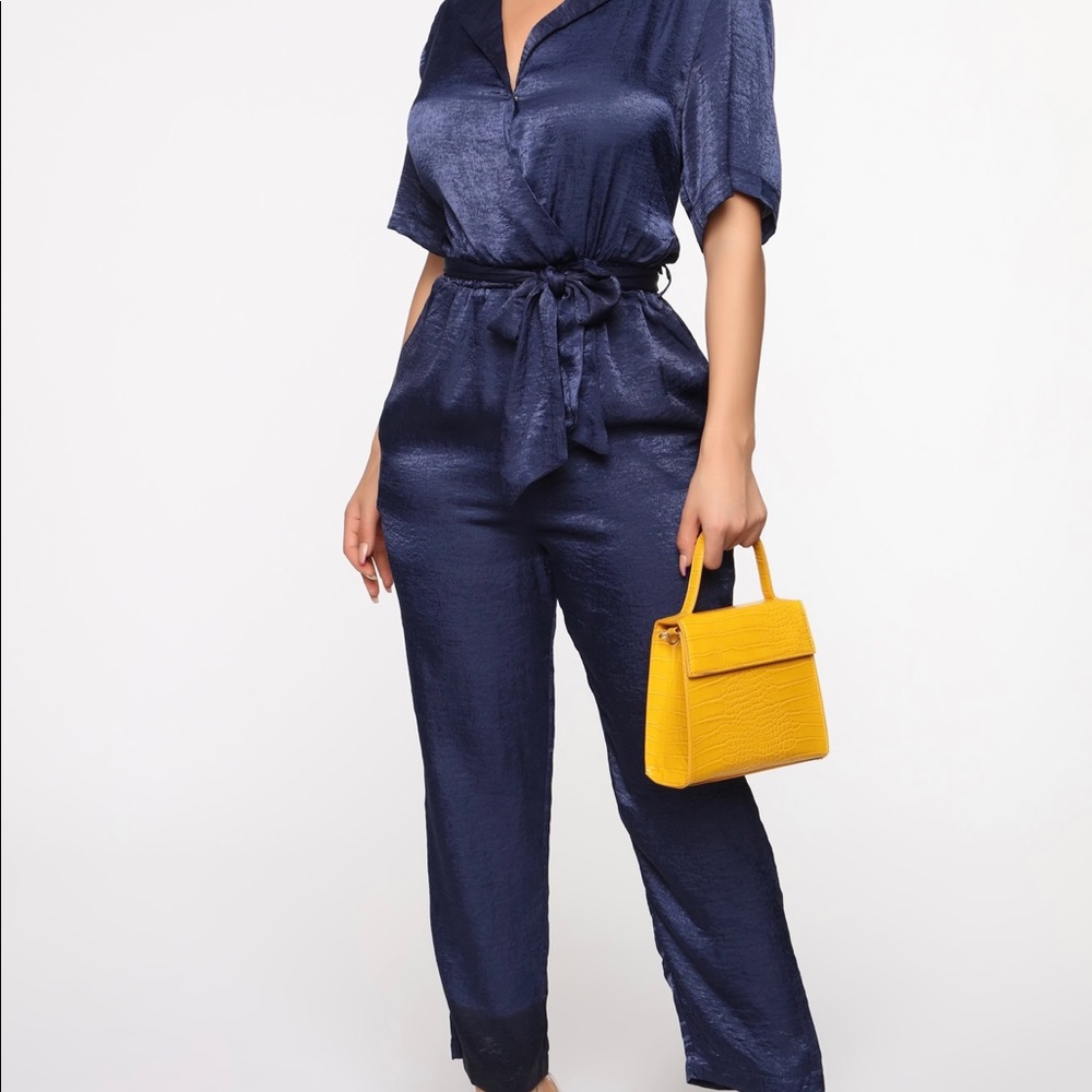 Navy blue Jumpsuit